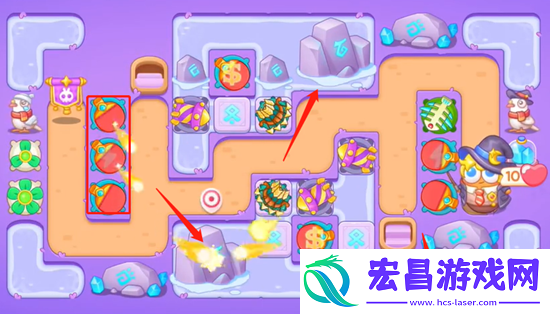 阿波与魔法宝藏第49关怎么过