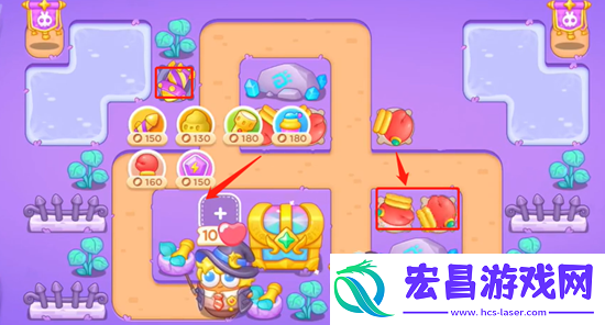 阿波与魔法宝藏第51关怎么过