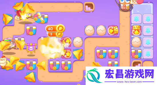 阿波与魔法宝藏第47关怎么过