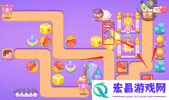阿波与魔法宝藏第48关怎么过