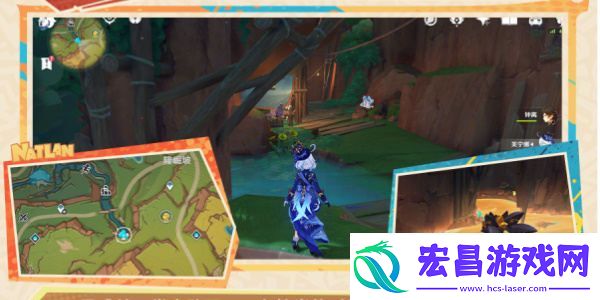 原神5.0纳塔夜魂试炼在哪