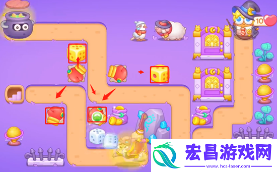 阿波与魔法宝藏第48关怎么过