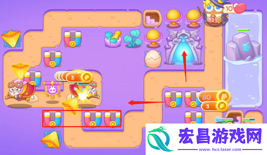 阿波与魔法宝藏第47关怎么过