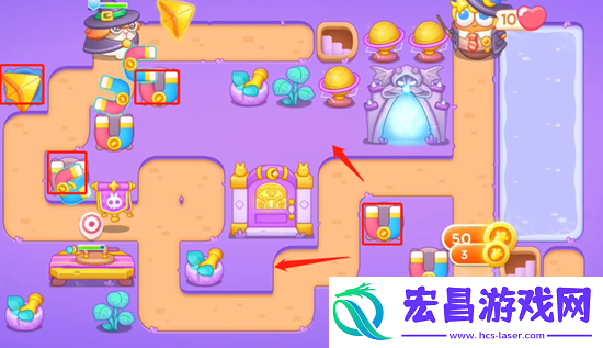 阿波与魔法宝藏第47关怎么过
