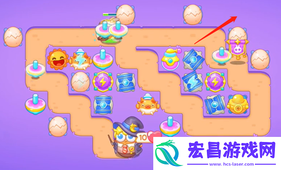 阿波与魔法宝藏第46关怎么过