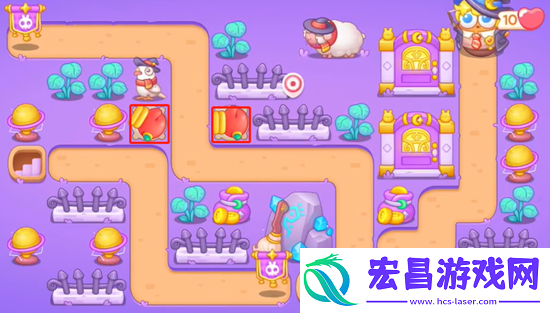 阿波与魔法宝藏第48关怎么过