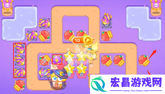 阿波与魔法宝藏第51关怎么过