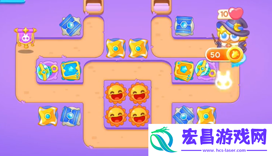 阿波与魔法宝藏第50关怎么过