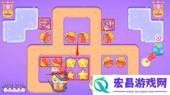 阿波与魔法宝藏第51关怎么过