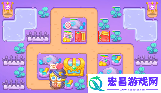 阿波与魔法宝藏第51关怎么过
