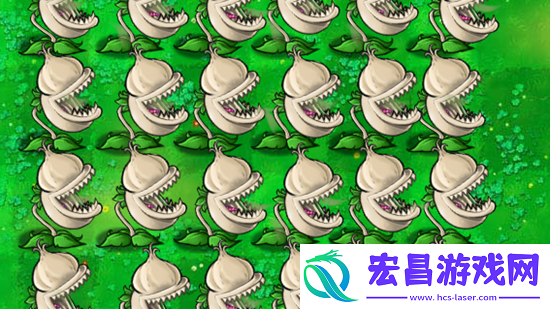 pvz杂交版大蒜花有什么用