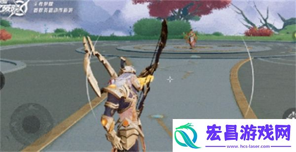 星之破晓后羿怎么连招