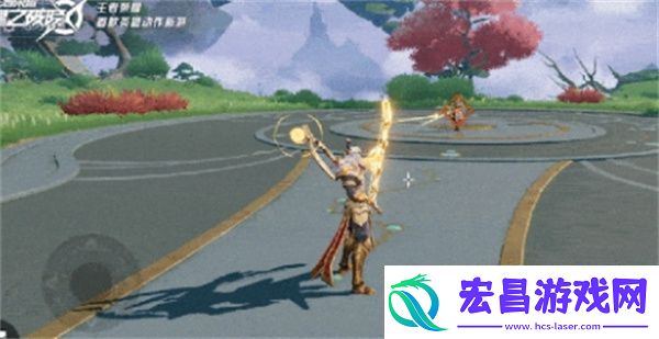 星之破晓后羿怎么连招
