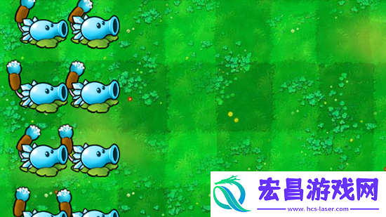 pvz杂交版寒冰香蒲有什么用