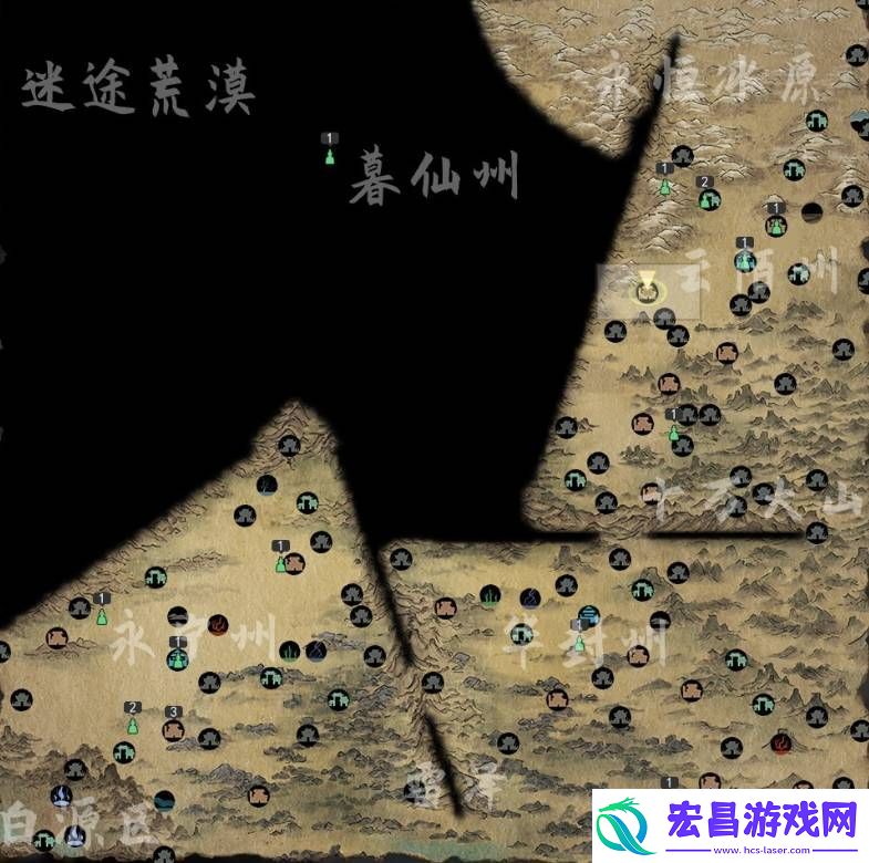 鬼谷八荒挖坟成就怎么达成鬼谷八荒挖坟成就达成攻略