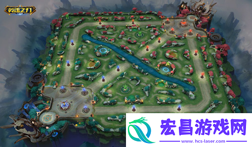 英魂之刃口袋版地图与玩法颠覆式爆改