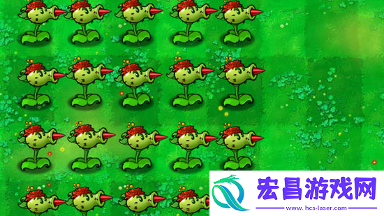 pvz杂交版双发仙人掌有什么用