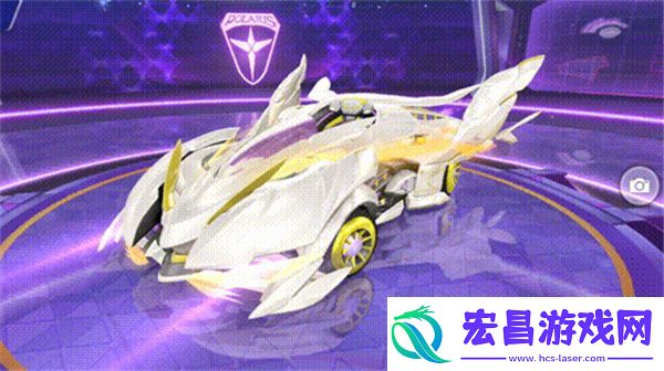 qq飞车手游a车神圣天使兽怎么样