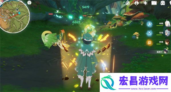 原神给我下来成就怎么达成