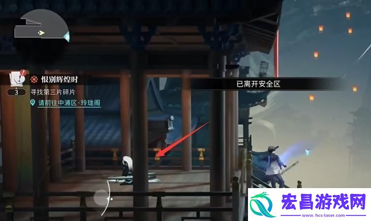 归龙潮天灯在哪