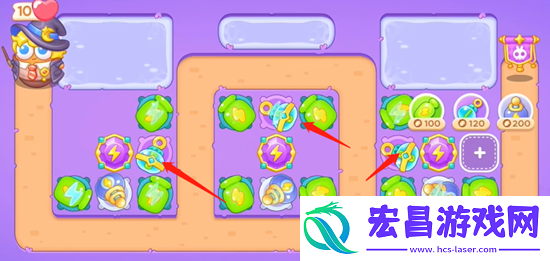 阿波与魔法宝藏第38关怎么过