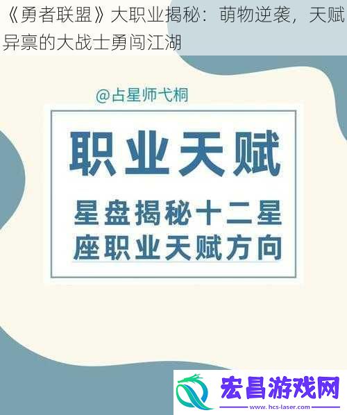 勇者联盟大职业揭秘