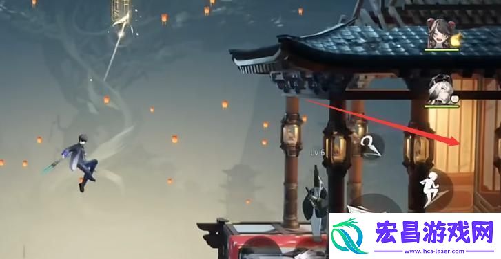 归龙潮天灯在哪