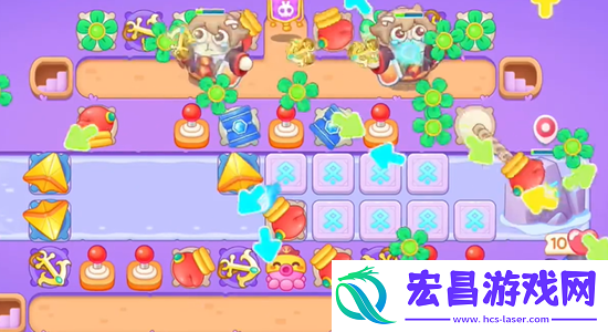 阿波与魔法宝藏第41关怎么过
