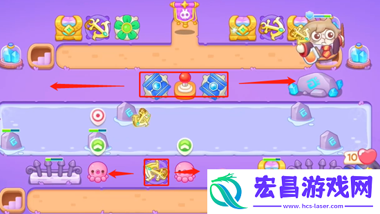 阿波与魔法宝藏第41关怎么过
