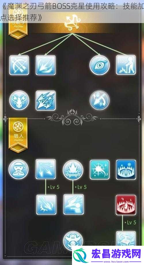 魔渊之刃弓箭BOSS克星使用攻略