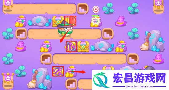 阿波与魔法宝藏第40关怎么过