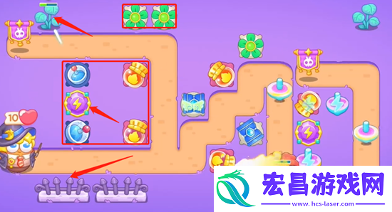 阿波与魔法宝藏第39关怎么过