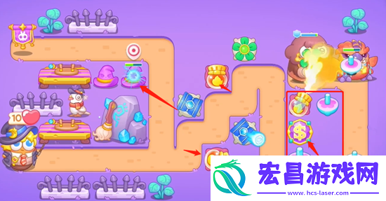 阿波与魔法宝藏第39关怎么过