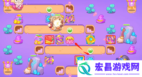 阿波与魔法宝藏第40关怎么过