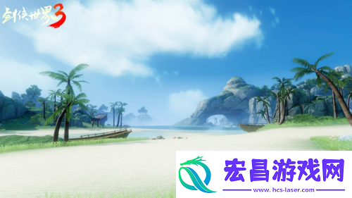 造浪盛夏！西山居剑侠世界3推出全新地图鼓浪屿