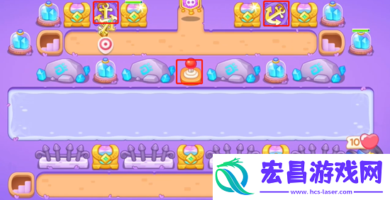 阿波与魔法宝藏第41关怎么过