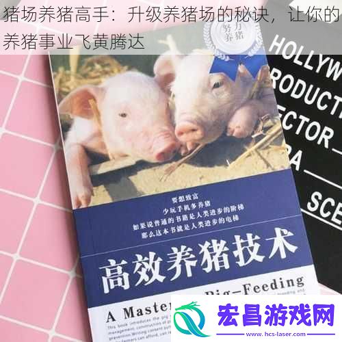 猪场养猪高手