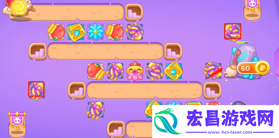 阿波与魔法宝藏第40关怎么过