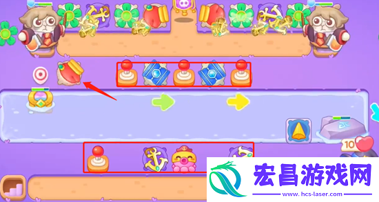 阿波与魔法宝藏第41关怎么过