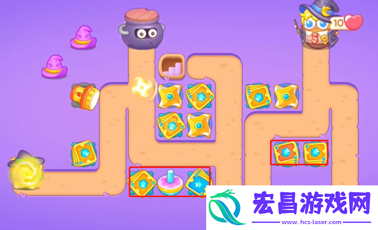 阿波与魔法宝藏第32关怎么过