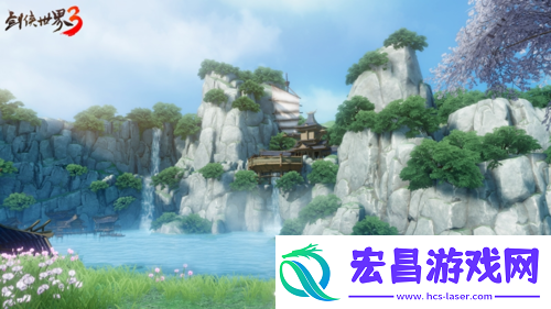 造浪盛夏！西山居剑侠世界3推出全新地图鼓浪屿