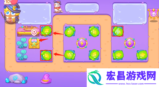 阿波与魔法宝藏第38关怎么过