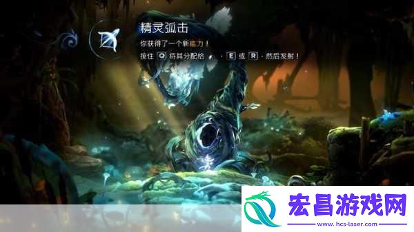 奥日与精灵意志全章节通关流程全收集图文攻略游戏