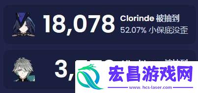原神克洛琳德和艾尔海森流水出炉