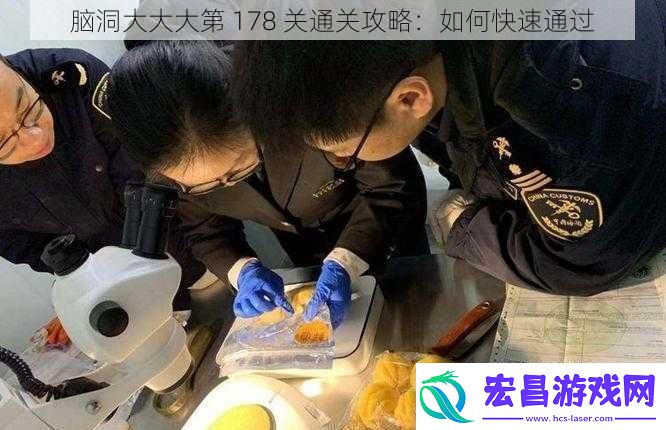 脑洞大大大第178关通关攻略