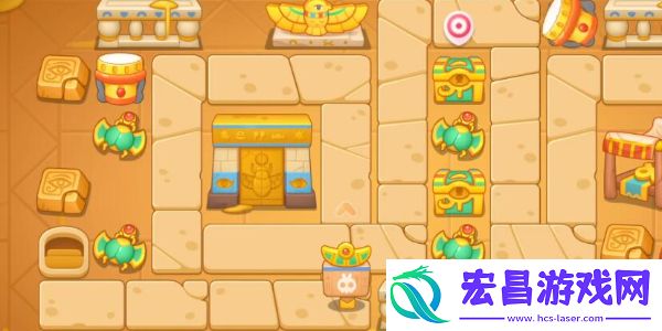 保卫萝卜4法老归来28关怎么过