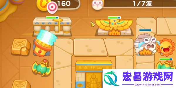 保卫萝卜4法老归来28关怎么过