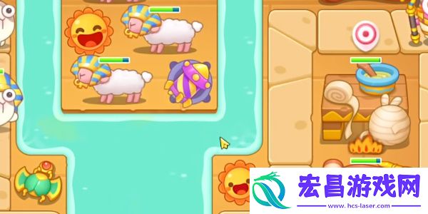 保卫萝卜4法老归来27关怎么过