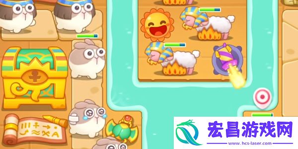 保卫萝卜4法老归来27关怎么过