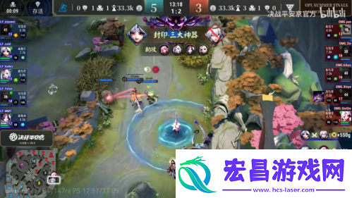 勇者不败矗立巅峰恭喜LF斩获2022OPL暑期赛总冠军！